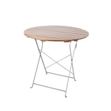 thumbnail of Gartentisch Biergartentisch rund Balkon Gartenmöbel Akazienholz klappbar Ø80 cm
