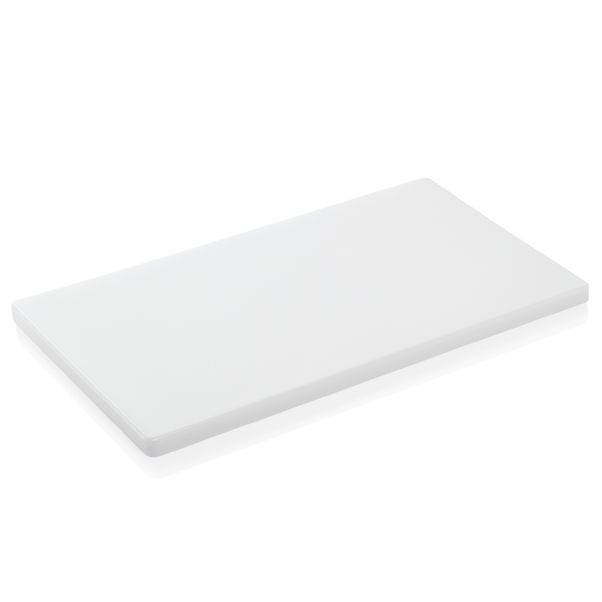 HACCP snijplank in wit Polyathylane L 600 mm B 400 mm H 20 mm Was Duitsland