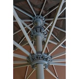 thumbnail of ALABARDA ombrellone da giardino 5x5 palo centrale colore Tortora