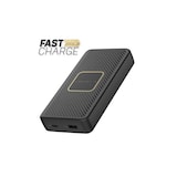 thumbnail of Batterie Externe Avec Chargement Sans Fil Qi 15000 Mah Otterbox Noir