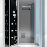 thumbnail of Kombination Badewanne Dusche K50-L30-EC Duschtempel 170x100 cm