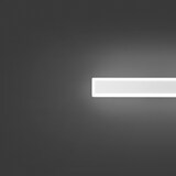 thumbnail of WALLY LED-Wandleuchte aus Aluminium 17W 3000K Perenz 62,5 cm Weiß