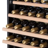 thumbnail of Klarstein Vinsider 30 Built-In Uno Einbau-Weinkühlschrank 30 Flaschen 77 Ltr Edelstahl Schwarz