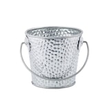 thumbnail of TABLECRAFT - GT33/6 - Pack com 6 unidades - Balde com textura 265 ml - 9,5 x 8,2 x 7,6 cm - Aço inox