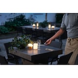 thumbnail of Duni 12er LED-Set 206435 Multicolor & Warmweiss 12 Stunden Brenndauer inkl. Fernbedienung und 12er Ladestation (Produktionsdatum 2025)