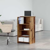 thumbnail of Bureau de réception vieux bois 55x50x103,5 cm bois d'ingénierie Modèle Vega Bureau