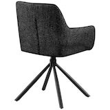thumbnail of Stuhl Tipton Stoff schwarz