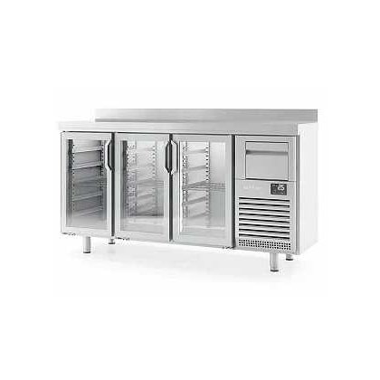 Frentemostardor Refrigerado 3 Puertas Cristal Infrico FMPP2000CR