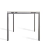 thumbnail of Rocada mesa secretária série TOTAL 180x80 antracite / branco