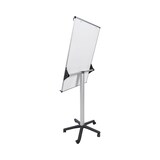 thumbnail of Bi-Office Earth Mobile Flipover: Eco-vriendelijke Flipover Gemonteerd Op Een Mobiele Basis Met Grijs Omlijsting , 700x1000 mm