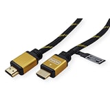 thumbnail of ROLINE GOLD HDMI HighSpeed Kabel met Ethernet, M-M, 1 m