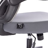 thumbnail of SVITA SAM - Ergonomisch verstellbarer Bürostuhl in Grau