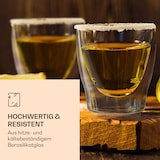 thumbnail of DUOS doppelwandiges Glas 200 ml Thermofunktion inkl. Edelstahl-Löffel Transparent