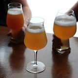 thumbnail of Coffret de 2 verres à bière birrateque tester 42 cl -  42.00 cl Transparent / Cristal Rond Verre Cristallin Bormioli Luigi 9.00x9.00 cm