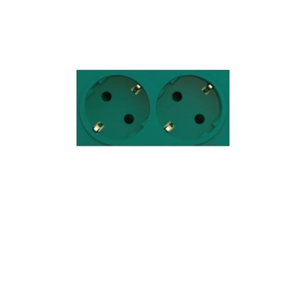 Tehalit Gallery 2-F Steckdose WXF472V