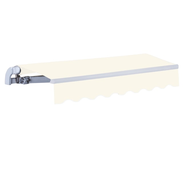 Gelenkarm Markise 3.95x2.5m Sunconnect beige/beige Sonnenschutz Gelenkarmmarkise beige von Jet-Line