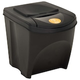 thumbnail of vidaXL Stapelbare Mülleimer 4 Stk. Anthrazit 100 L