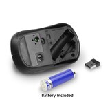 thumbnail of ACT AC5140 Draadloze Muis | Instelbare DPI 1000-1600 | USB Nano Ontvanger | Blauw