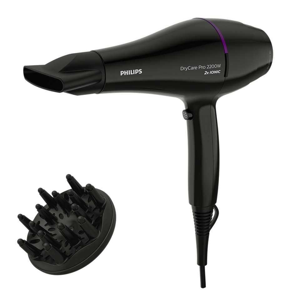 Secador Pelo Philips Drycare  Pro Ionico 2200W