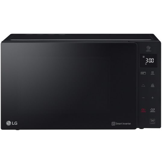 Lg microondas MH6535GDS 25l grill 1000w negr digit