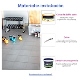 thumbnail of Pavimentos Arquiservi - Losetas de Caucho - Pack 10 - 50x50x20mm (Gris)