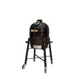 thumbnail of Patton Kamado Grill Holzkohlegrill mit Gestell "Premium", Grill Ø33.5cm, Schwarz