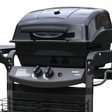 thumbnail of Barbecue a Gas GPL Pietra Lavica 2 Fuochi 10kW con Fornello Laterale Sochef Piùsaporillo