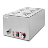 thumbnail of Professionele RVS Bain Marie met 6 GN 1/6 bakken en aftapkraan - ideaal voor CHR, restaurants en kantines - EquipementPro