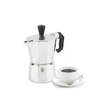 thumbnail of Cafetera clásica expresso italiana de aluminio 2 tazas coffe maker