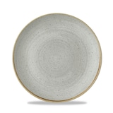 thumbnail of Churchill Super Vit Stonecast Raw Flache Coup Teller, 21,7 cm, 12 Stück, Grau, Rund