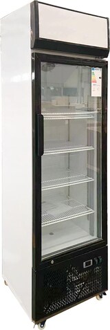 thumbnail of Skyrainbow Getränkekühlschrank mit Display, Inhalt 305 Liter