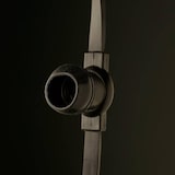 thumbnail of Guirlande extérieure 20 mètres guinguette IP65 20 ampoules plastique 1W blanc chaud LED câble plat noir connectable PRO