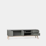 thumbnail of KLAST Mueble TV 180 lacado en color verde antracita Troy