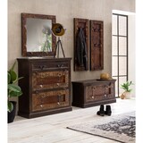 thumbnail of SIT Möbel Schuhschrank mit 1 Klappe | Altholz | braun | B 85 x T 45 x H 50 cm | 05158-30 | Serie ALMIRAH