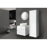 thumbnail of Sally Badezimmer Hochschrank 135 cm Weiß matt