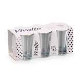 thumbnail of San Ignacio VIVALTO - Conjunto de 6 Copos de Shot de Vidro 50ml