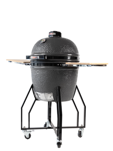 Grill Guru Large. Kamado cerámico. Barbacoa, Horno, Cocina y Ahumador.