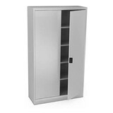 thumbnail of Armadio in Metallo Ufficio per Archiviazione ad Ante Battenti DIM 100X45X200