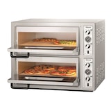 thumbnail of Four à Pizza Double Électrique Professionnel pour Pizzeria - 10 kW - Bartscher