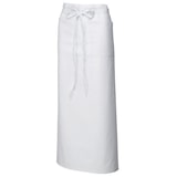 thumbnail of METRO PROFESSIONAL Bistro schort, lang, polyester/katoen, 100 x 100 cm, wit, 3 stuks