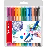 thumbnail of STABILO Pochette de 12 stylos-feutres pointe moyenne pointMax
