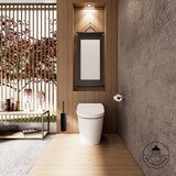 thumbnail of 4bathroomz® Oslo Toiletborstel Staand Metaal - Zwart