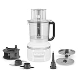 thumbnail of Kitchenaid Foodprozessor 3 5KFP1318EWH, 3.1 l, Kunststoff, 22 x 22 x 46.4 cm, weiß