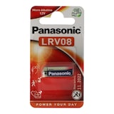 thumbnail of Panasonic LRV08L/1BE Micro Alkaline Batterie Panasonic Alkaline LRV08, MN21, V23GA, GP23A
