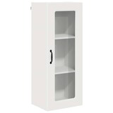 thumbnail of vidaXL Küchenwandschrank mit Regal Weiß 40 x 31 x 100 cm Holzwerkstoff