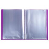 thumbnail of Exacompta 8866E 8x Sichtmappe aus PP 500µ, 60 transparenthüllen OPAK - A4 - Violett