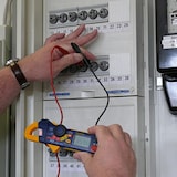 thumbnail of PCE Stromzange Spannungsmessgerät Widerstandsmessung Gleichstromzange