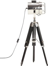 thumbnail of vidaXL Stativlampe Schwarz Mango Massivholz 69 cm