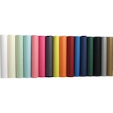 thumbnail of Clairefontaine 50x Farbiges, gerilltes Kraftpapier 65g, Display mit 50 Rollen 3x0,70m - Sortierung 95799C