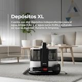 thumbnail of Limpiatapicerías EVVO AM65, 600W, Depósito 1.5L, Accesorios XXL y Ventanas, Doble Depósito